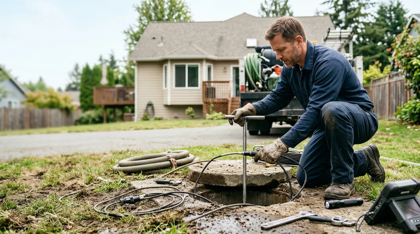 Septic Tank Pumping in Brownville, ME